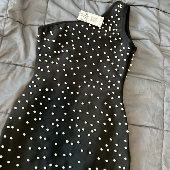 Pearl studded midi dress - Picture 2 of 5